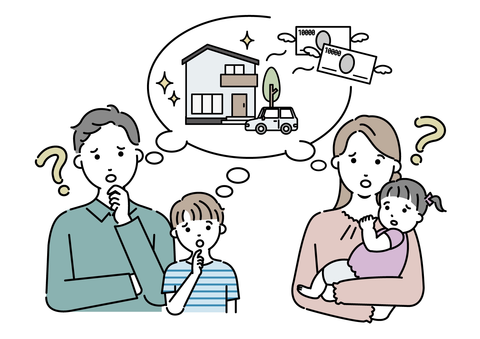 長期ローンやペアローンは当たり前の時代に？