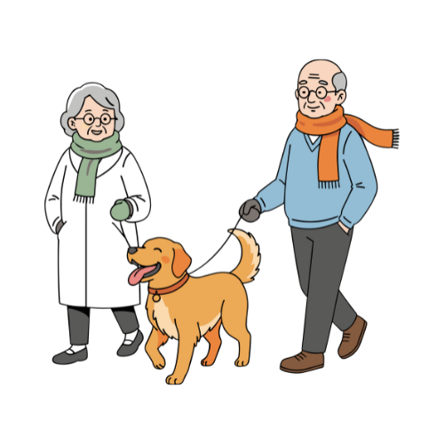 ペットとの暮らしが介護状態の発生リスクを下げる？