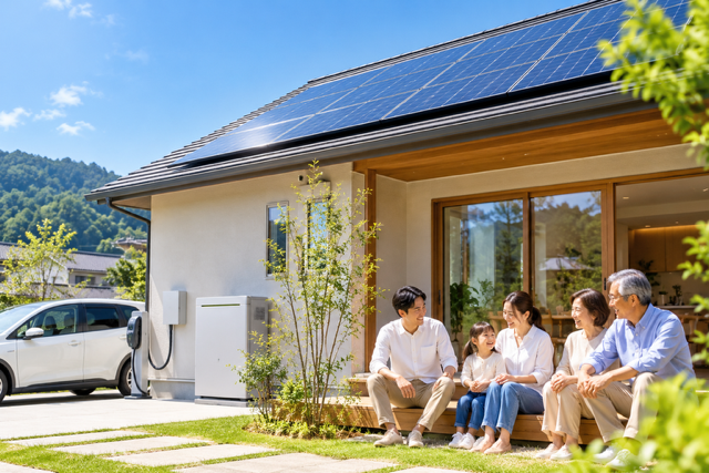 一級建築士の現場レポ【災害にも電気代にも強い！これからのお家】