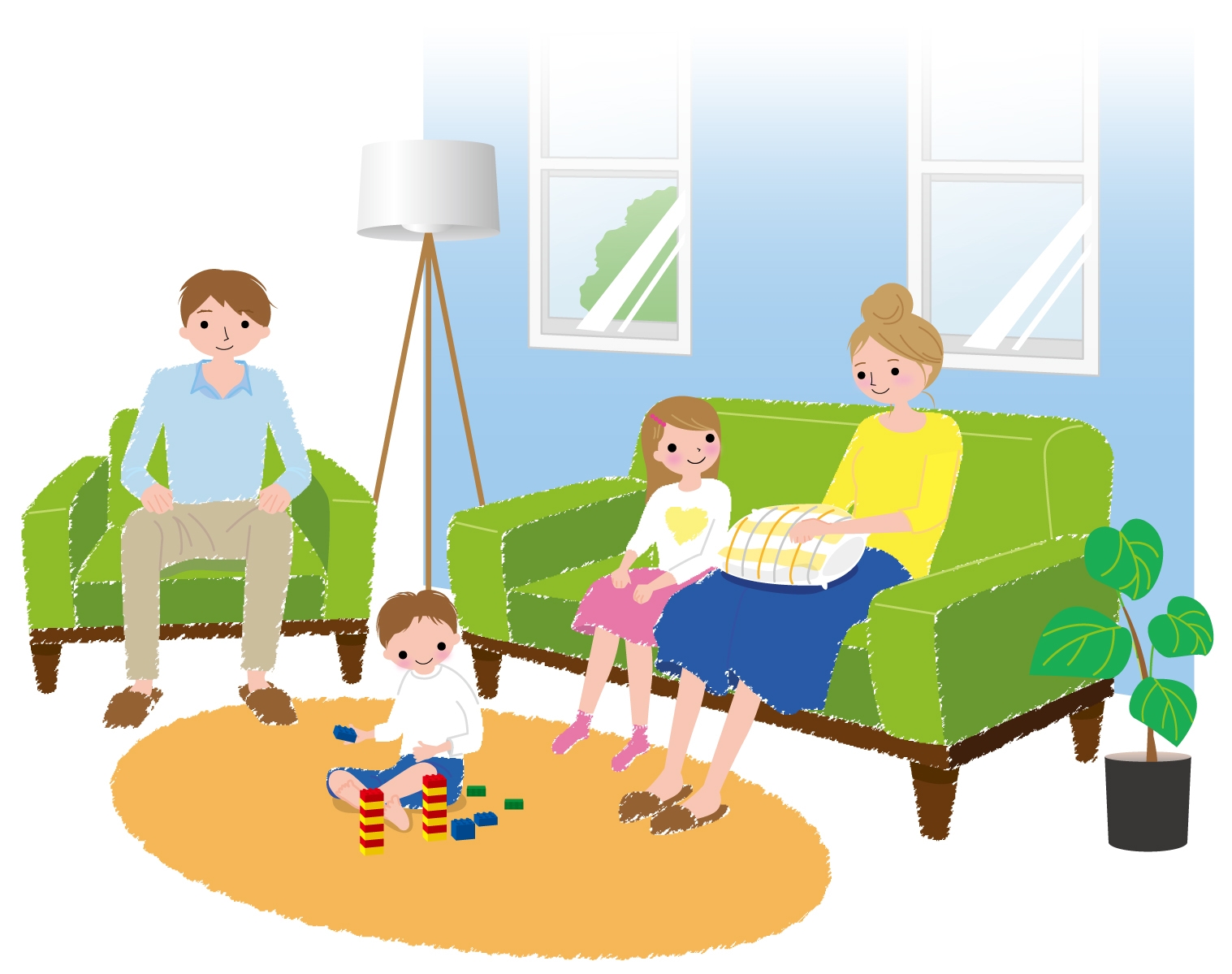 一級建築士の現場レポ（子供が伸びる住まいの工夫）