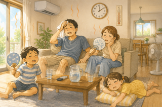 一級建築士の現場レポ【暑さ対策】