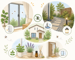 1級建築士の現場レポ【虫が寄りつかない快適な住まいづくり】