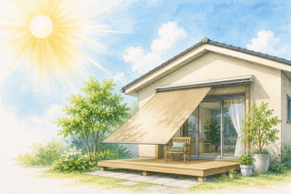 一級建築士の現場レポ【夏の疲れを「家」で癒す】