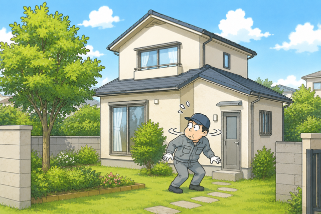 一級建築士の現場レポ【防犯対策】