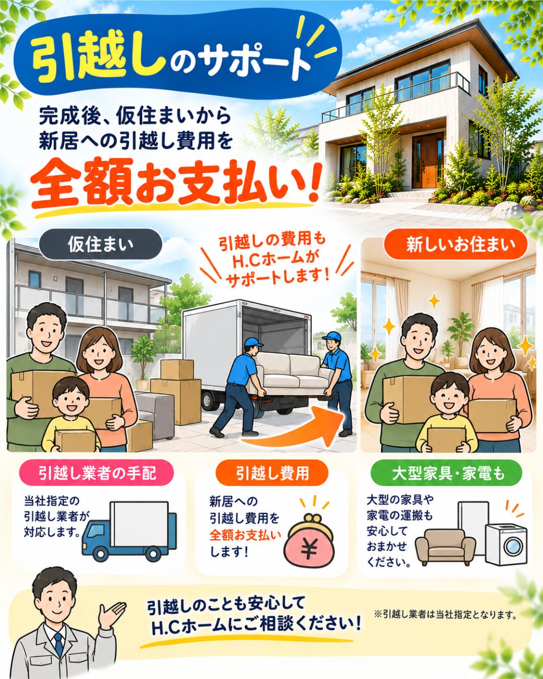 建替え応援キャンペーン